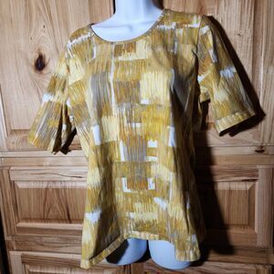 D & Co denim + Company top womens medium